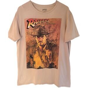 Indiana Jones Raiders Of The Lost Ark T Shirt Mens Large Movie Graphic Tee